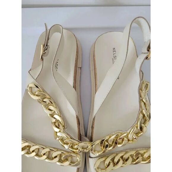 Kelsi Dagger Brooklyn Slingback Sandals 8.5 NWOB $160 - Picture 4 of 10